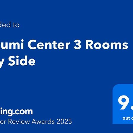 Batumi Center 3 Rooms City Side 외부 사진