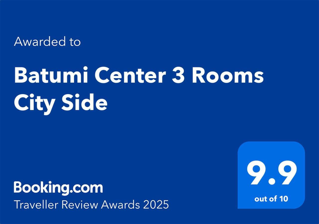 Batumi Center 3 Rooms City Side 외부 사진